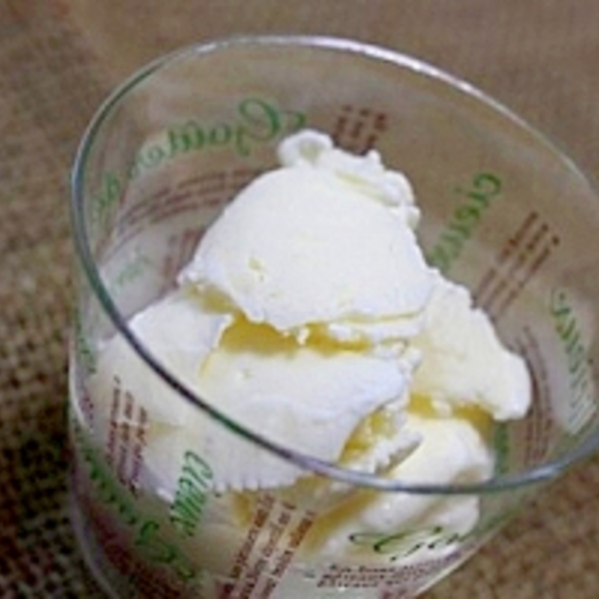 卵不使用だけどうまうま 簡単 チーズアイス レシピ 作り方 By Chako07 楽天レシピ